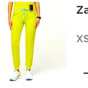 Womens FIG high waisted jogger pants! Worn once